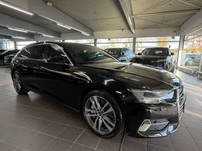 Usata Audi A6 Sport 340 CV (250 kW) 2022 Nero Station wagon