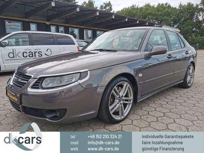 Rauchbeigemet./rauchgraumet. Gebraucht 2007 Saab 9-5 Aero Limousine | 22.500 €