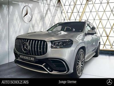 Gebraucht Mercedes GLS63 AMG Urban 612 PS (450 kW) 2023 Metalliclack hightechsilber SUV