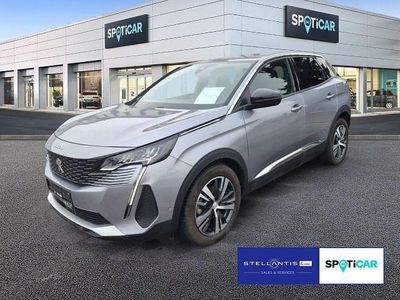 Gebraucht Peugeot 3008 Allure 131 PS (96 kW) 2023 Grau SUV