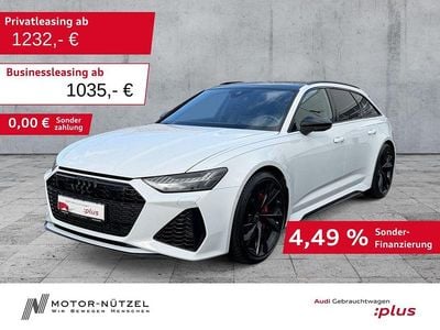 Usata Audi RS6 Ambiente 600 CV (441 kW) 2025 Bianco Station wagon