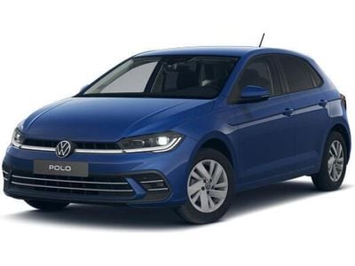 Neu VW Polo Style 95 PS (69 kW) 2026 Blau (reef blue metallic) Kleinwagen