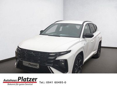 Weiss Neu 2025 Hyundai Tucson N Line SUV | 33.980 € (Fairer Preis)