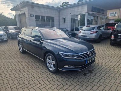 Gebraucht VW Passat Highline 190 PS (139 kW) 2018 Grau Kombi