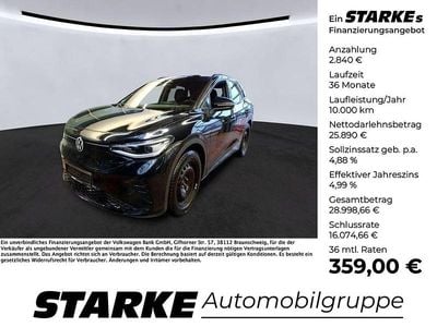 Usata VW ID.4 GTX 219 kW (299 CV) 2023 Nero SUV