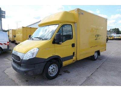 Gelb Gebraucht 2013 Iveco Daily Van | 10.710 € (Etwas zu teuer)