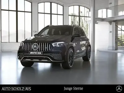 Gebraucht Mercedes GLE53 AMG AMG 435 PS (319 kW) 2023 Obsidianschwarz metallic SUV