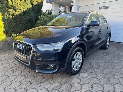 Begagnad Audi Q3 170 HK (125 kW) 2013 Blå SUV