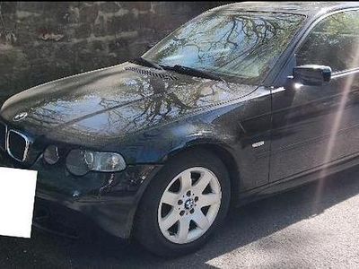 Second-hand BMW 316 Compact M Sport 105 CP (77 kW) 2004 Negru Hatchback