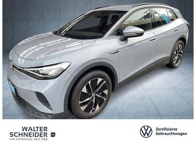 Gebraucht VW ID.4 Pro Performance 150 kW (204 PS) 2021 Mondsteingrau SUV