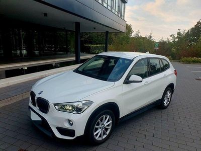 Usata BMW X1 Advantage 150 CV (110 kW) 2019 Bianco SUV