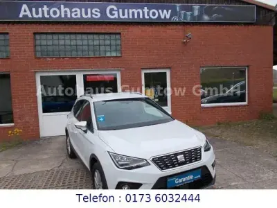 Gebraucht Seat Arona XCELLENCE 110 PS (80 kW) 2021 Weiß SUV