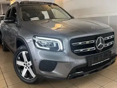 Gebraucht Mercedes GLB200 150 PS (110 kW) 2022 Mountaingrau SUV
