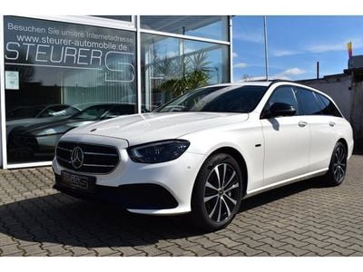 Gebraucht Mercedes E300 Avantgarde 194 PS (142 kW) 2020 Diamantweiss  metalliclack Kombi