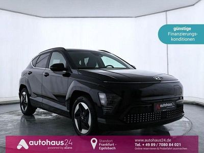 Gebraucht Hyundai Kona Trend 160 kW (218 PS) 2024 Schwarz SUV