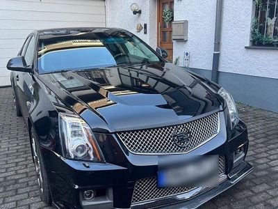 Gebraucht Cadillac CTS 564 PS (414 kW) 2011 Schwarz Limousine