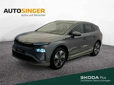 Brugt Skoda Enyaq iV 210 kW (286 HK) 2025 Grå SUV