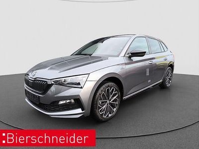 Gebraucht Skoda Scala Monte Carlo 110 PS (80 kW) 2024 Grau Kleinwagen