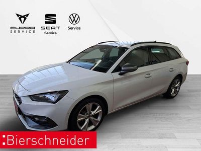 Używany Seat Leon FR 150 KM (110 kW) 2025 Biały Kombi