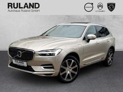 Gebraucht Volvo XC60 Inscription 253 PS (186 kW) 2021 Luminous sand metallic / metal SUV