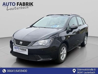 Gebraucht Seat Ibiza Reference 69 PS (50 kW) 2014 Schwarz Limousine