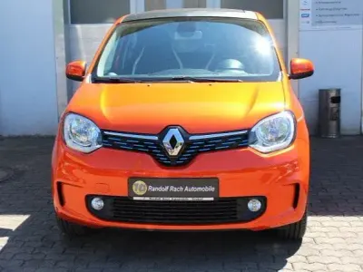 Gebraucht Renault Twingo 60 kW (82 PS) 2021 Orange Kleinwagen