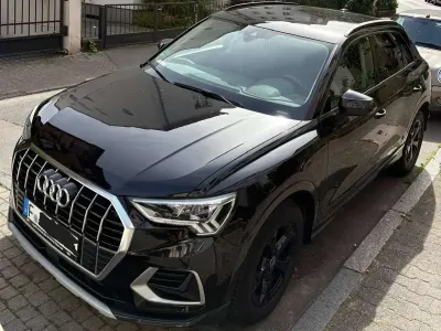 Gebraucht Audi Q3 150 PS (110 kW) 2019 Schwarz SUV