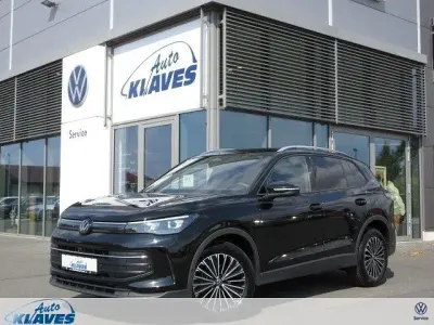 Gebraucht VW Tiguan Goal 150 PS (110 kW) 2025 Schwarz SUV