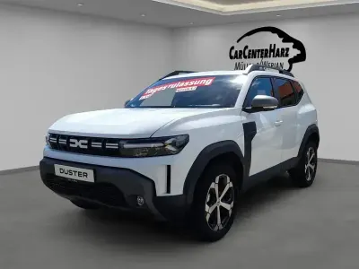 Neu Dacia Duster Journey 131 PS (96 kW) 2025 Weiss SUV