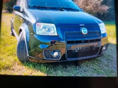 Gebraucht Fiat Panda 101 PS (74 kW) 2006 Schwarz Kleinwagen