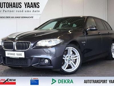 Gebraucht BMW 530 M Sport 258 PS (189 kW) 2014 Grau Kombi