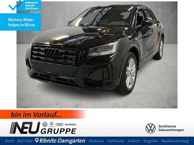 Gebraucht Audi Q2 Advanced Plus 150 PS (110 kW) 2024 Mythosschwarz (metallic) SUV