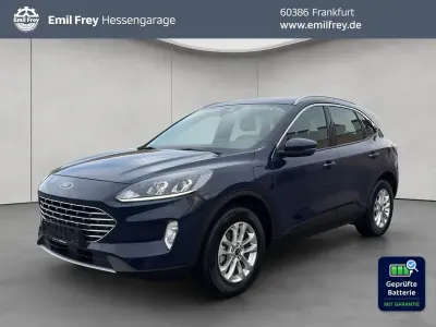 Brugt Ford Kuga Titanium 224 HK (164 kW) 2022 Blå SUV