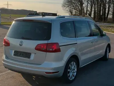 Gebraucht VW Sharan 140 PS (102 kW) 2013 Grau Van / Kleinbus