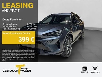 Neu Cupra Formentor VZ 265 PS (194 kW) 2025 Grau SUV