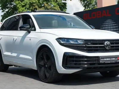 Gebraucht VW Touareg R 462 PS (339 kW) 2024 Weiß SUV