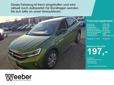 Używany VW Taigo Style 110 KM (80 kW) 2022 Zielony SUV