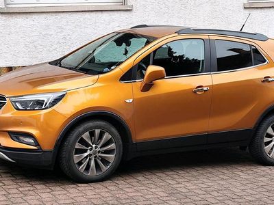 Gebraucht Opel Mokka X 140 PS (102 kW) 2017 Orange SUV