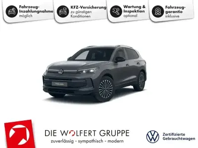 Gebraucht VW Tiguan Goal 360 PS (264 kW) 2025 Delfingrau metallic SUV