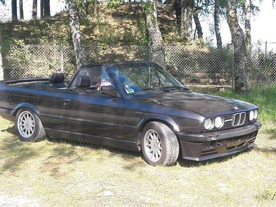 Gebraucht BMW 325 Cabriolet 204 PS (150 kW) 1988 Schwarz Cabrio