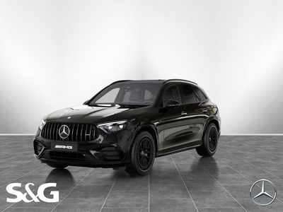 Gebraucht Mercedes GLC43 AMG AMG 421 PS (309 kW) 2026 Metalliclack obsidianschwarz met SUV