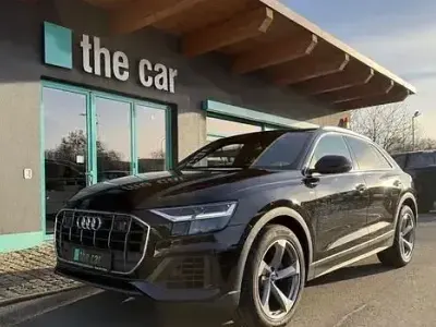 Gebraucht Audi Q8 S-Line 286 PS (210 kW) 2020 Schwarz SUV