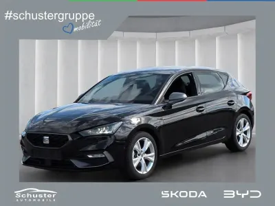 Gebraucht Seat Leon FR 150 PS (110 kW) 2025 Mitternachtsschwarz Limousine