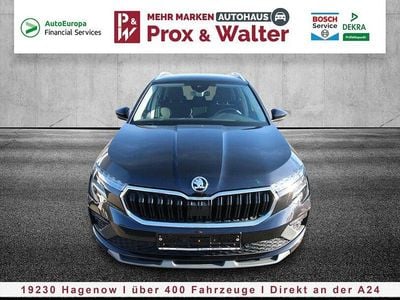 Gebraucht Skoda Kamiq Selection 116 PS (85 kW) 2024 Schwarz SUV