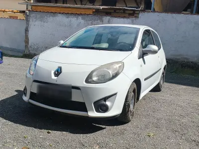 Gebraucht Renault Twingo Expression 76 PS (55 kW) 2010 Weiß Kleinwagen
