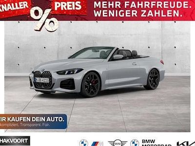Gebraucht BMW 420 M Sport 184 PS (135 kW) 2026 Grau Cabrio