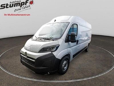 Second-hand Opel Movano 140 CP (102 kW) 2024 Alb Van