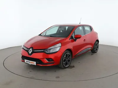 Brugt Renault Clio IV Intens 118 HK (86 kW) 2017 Rød Sedan