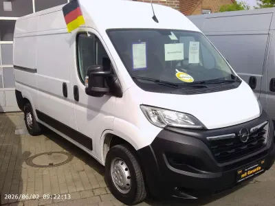 Gebraucht Opel Movano Edition 120 PS (88 kW) 2024 Lackierung weiss icy/typ ausse Van