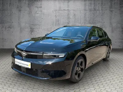Gebraucht Opel Astra 145 PS (106 kW) 2026 Schwarz Kombi